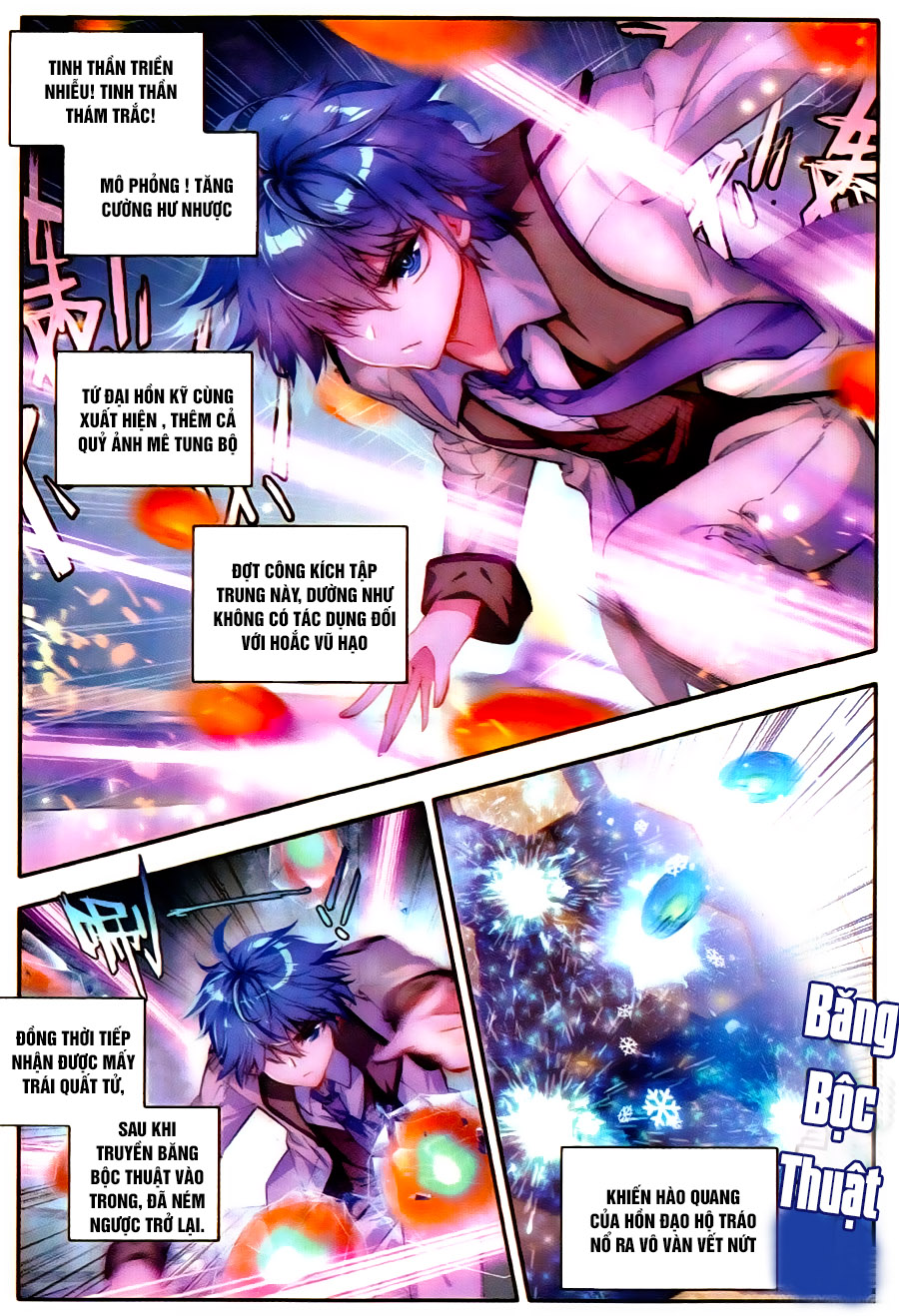 Tuyệt Thế Đường Môn Chap 121 - Next Chap 122