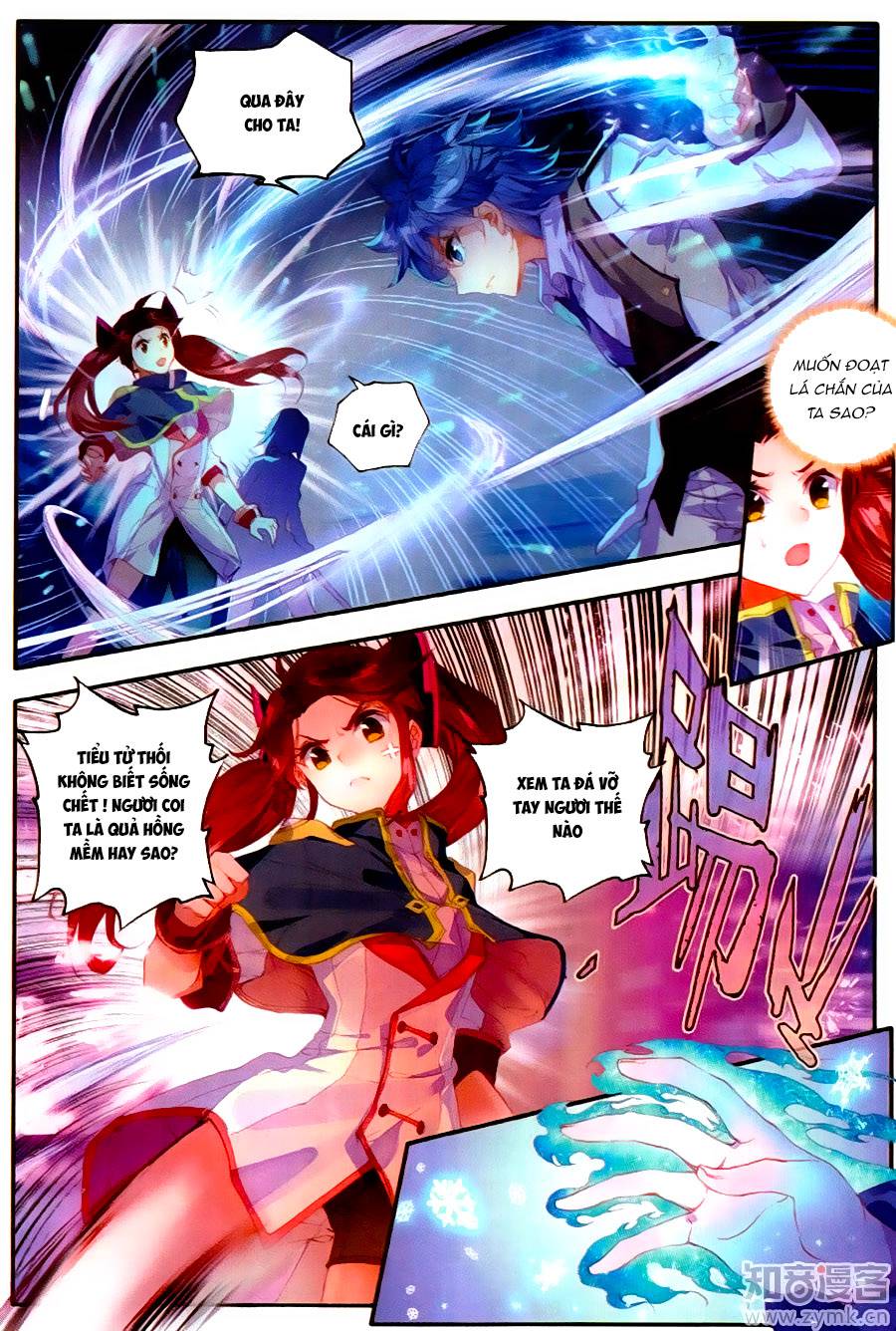 Tuyệt Thế Đường Môn Chap 121 - Next Chap 122