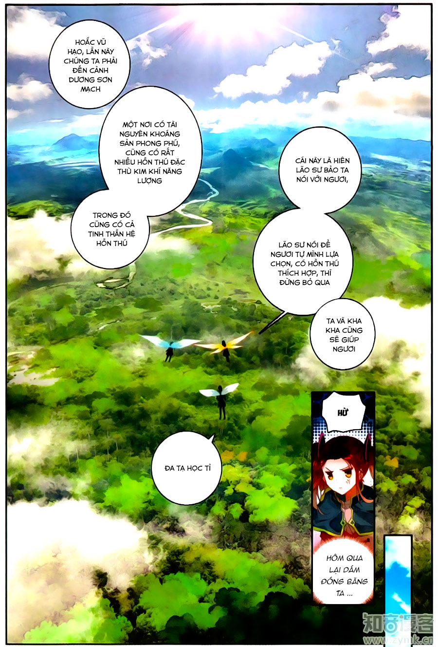 Tuyệt Thế Đường Môn Chap 122 - Next Chap 123