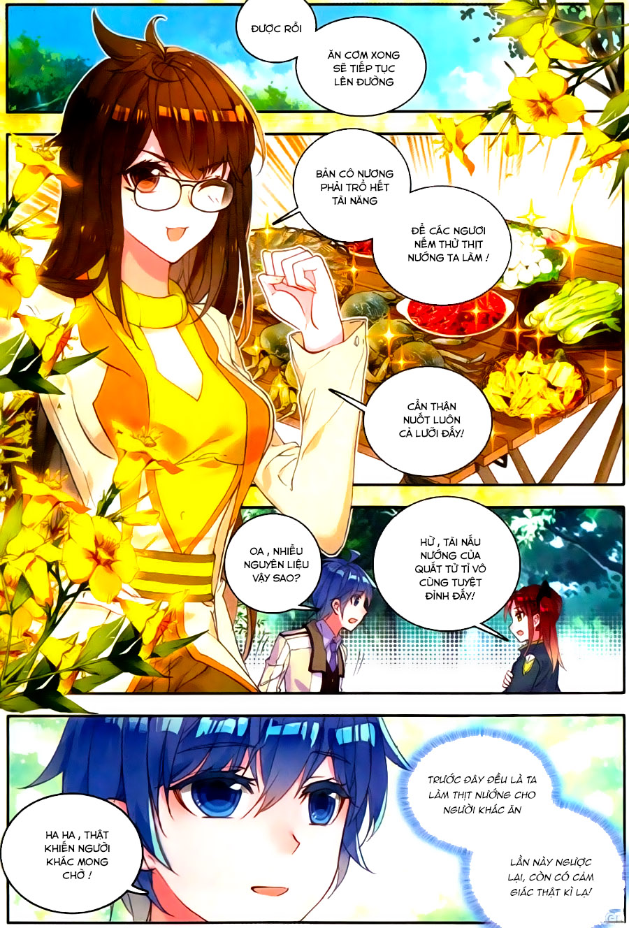 Tuyệt Thế Đường Môn Chap 122 - Next Chap 123