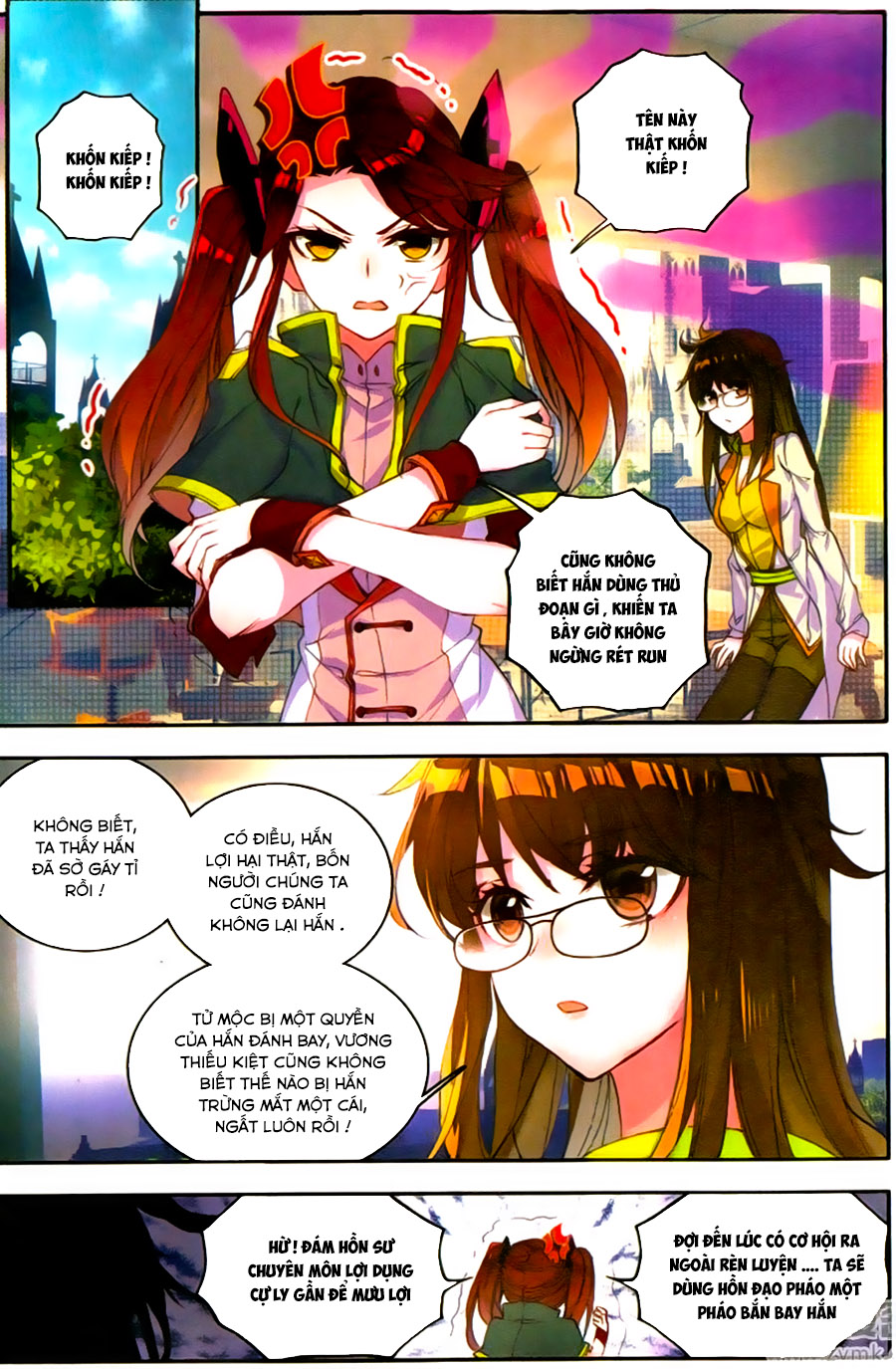 Tuyệt Thế Đường Môn Chap 122 - Next Chap 123