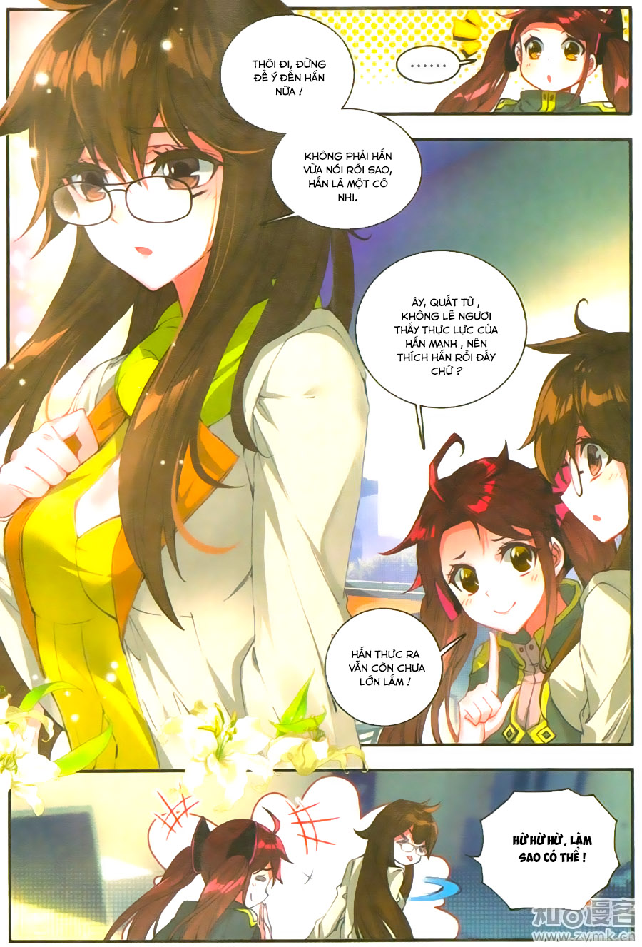 Tuyệt Thế Đường Môn Chap 122 - Next Chap 123