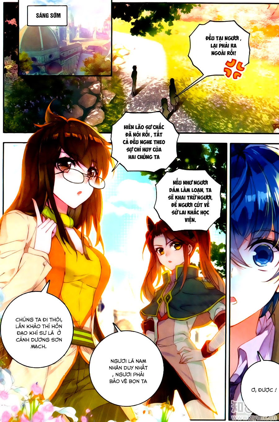 Tuyệt Thế Đường Môn Chap 122 - Next Chap 123