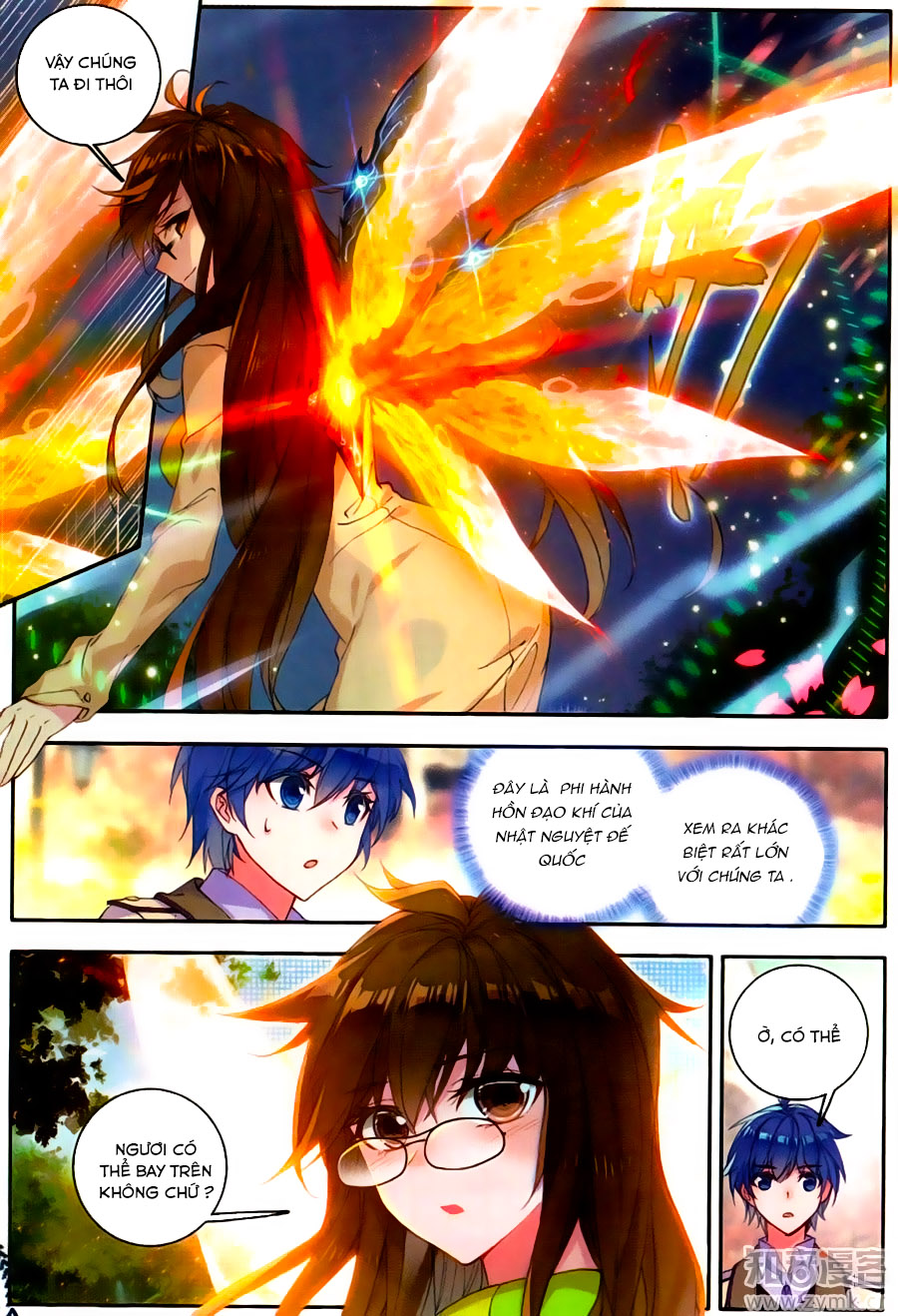 Tuyệt Thế Đường Môn Chap 122 - Next Chap 123