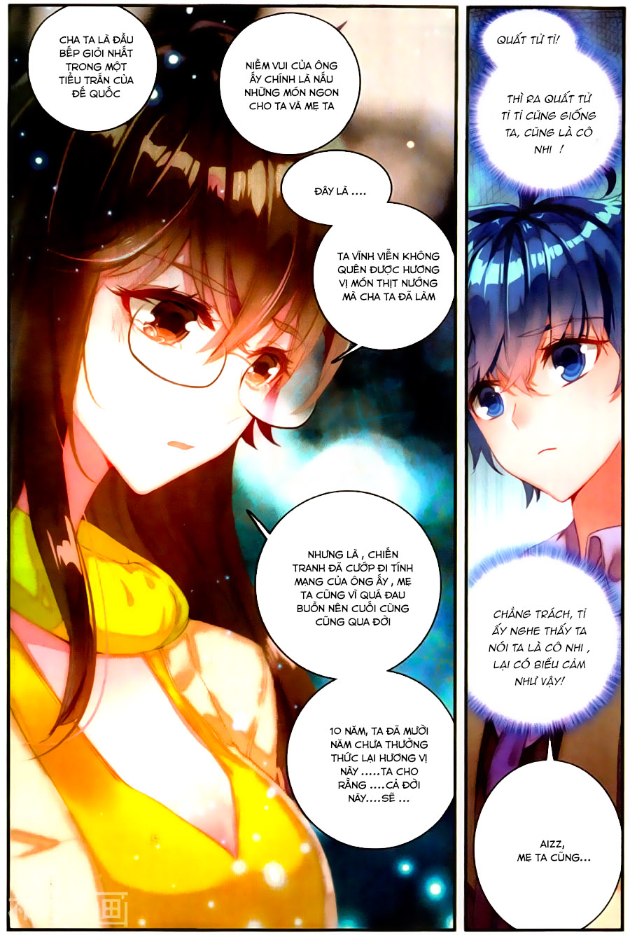 Tuyệt Thế Đường Môn Chap 123 - Next Chap 124