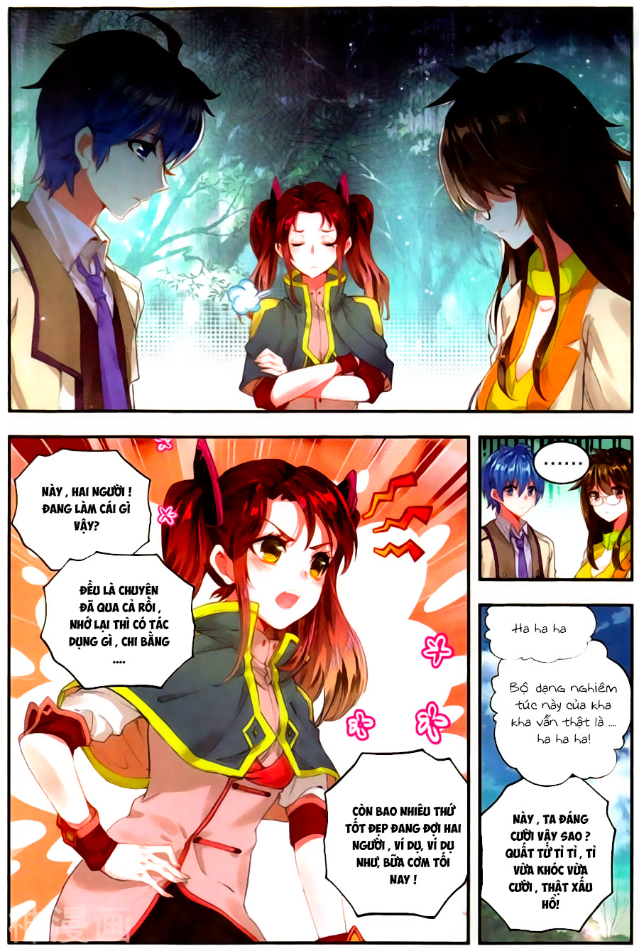 Tuyệt Thế Đường Môn Chap 123 - Next Chap 124