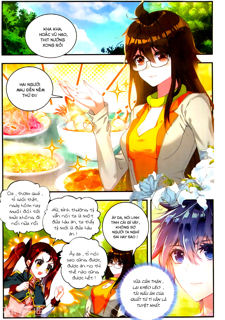 Tuyệt Thế Đường Môn Chap 123 - Next Chap 124