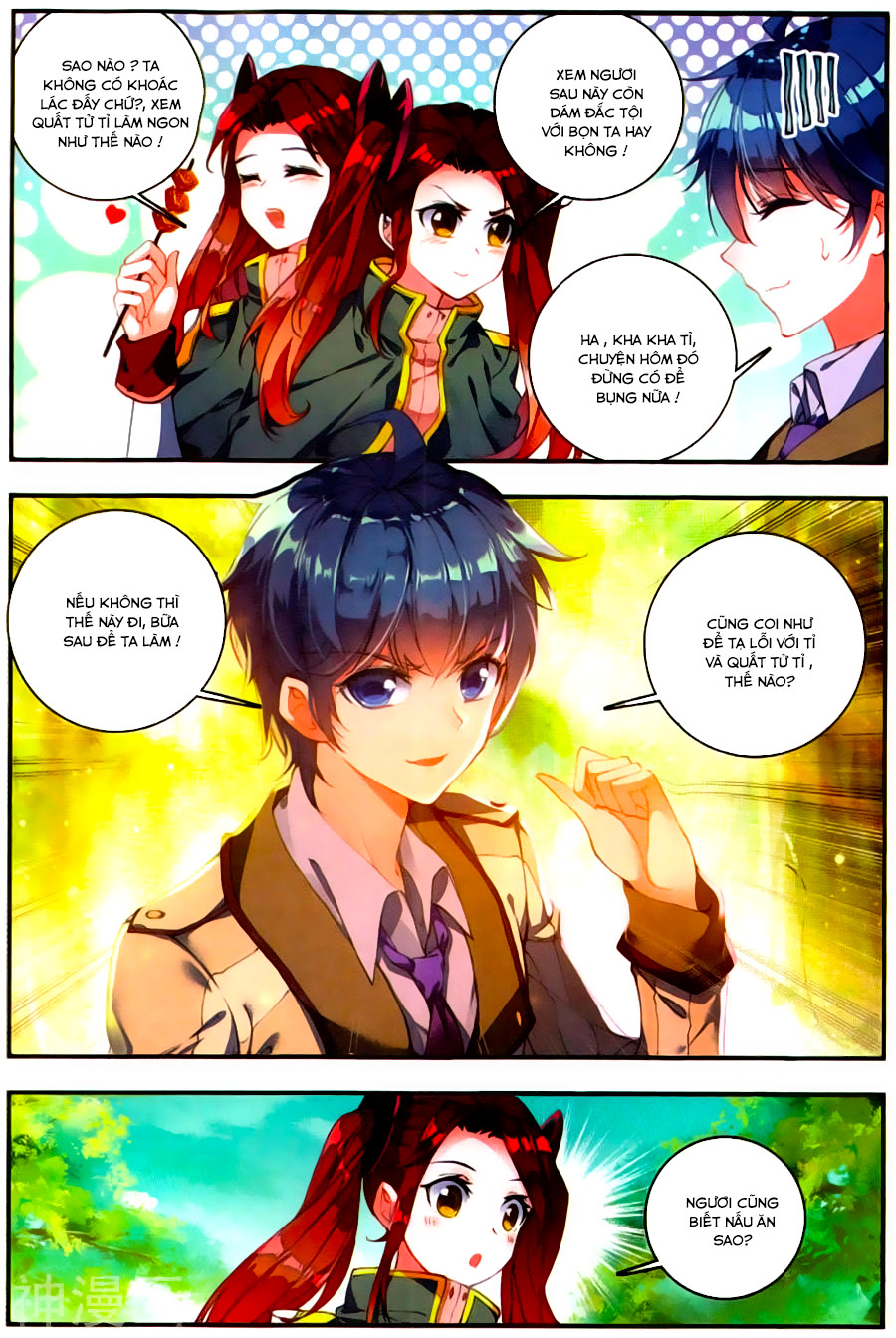 Tuyệt Thế Đường Môn Chap 123 - Next Chap 124