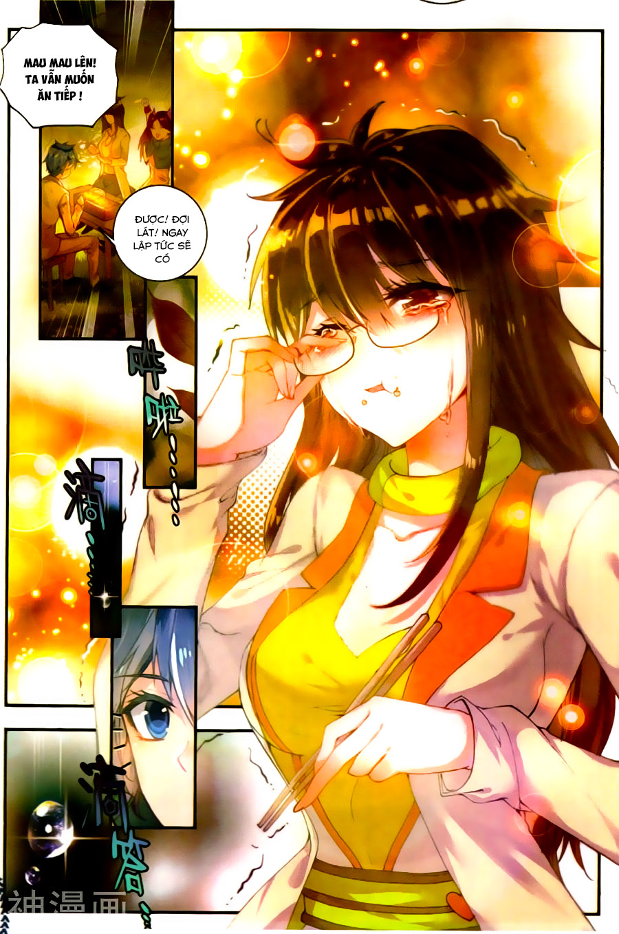 Tuyệt Thế Đường Môn Chap 123 - Next Chap 124