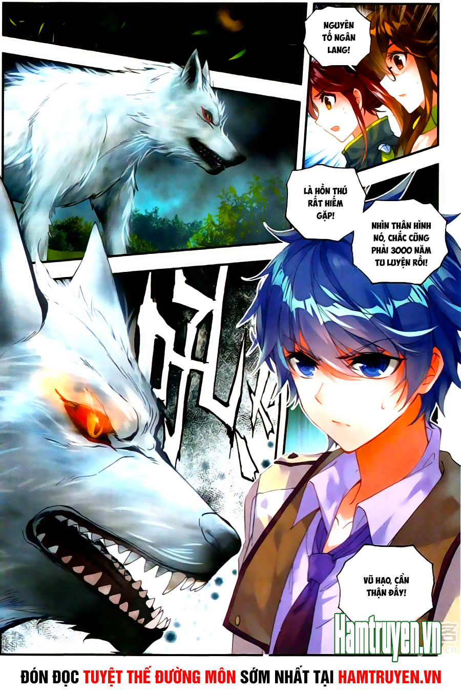 Tuyệt Thế Đường Môn Chap 124 - Next Chap 125