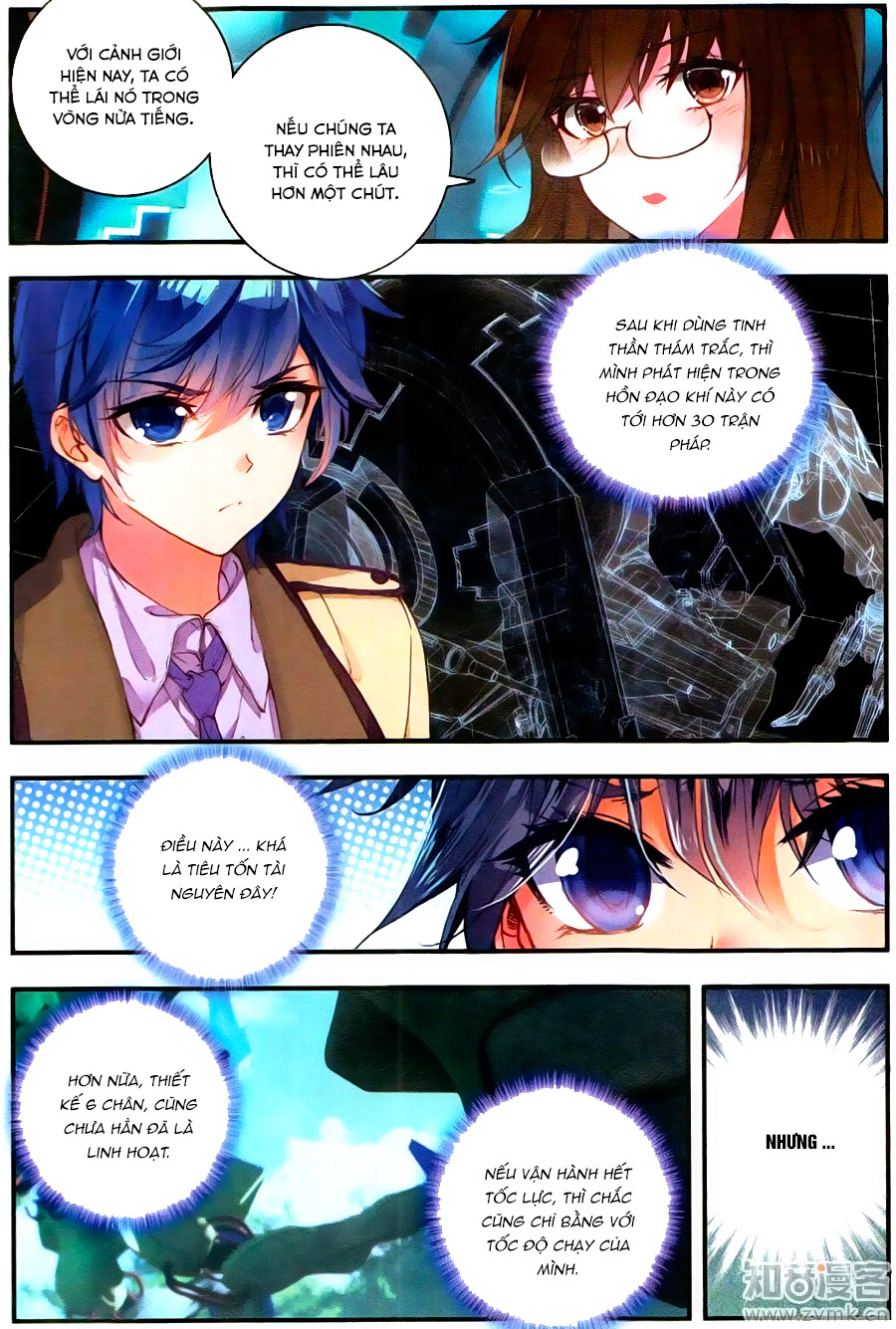 Tuyệt Thế Đường Môn Chap 124 - Next Chap 125
