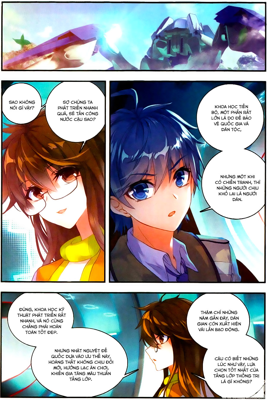 Tuyệt Thế Đường Môn Chap 124 - Next Chap 125