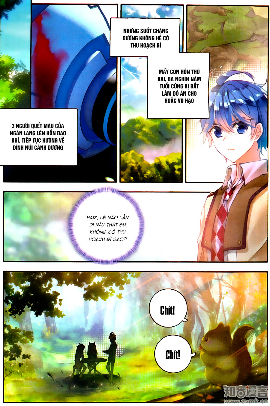 Tuyệt Thế Đường Môn Chap 125 - Next Chap 126
