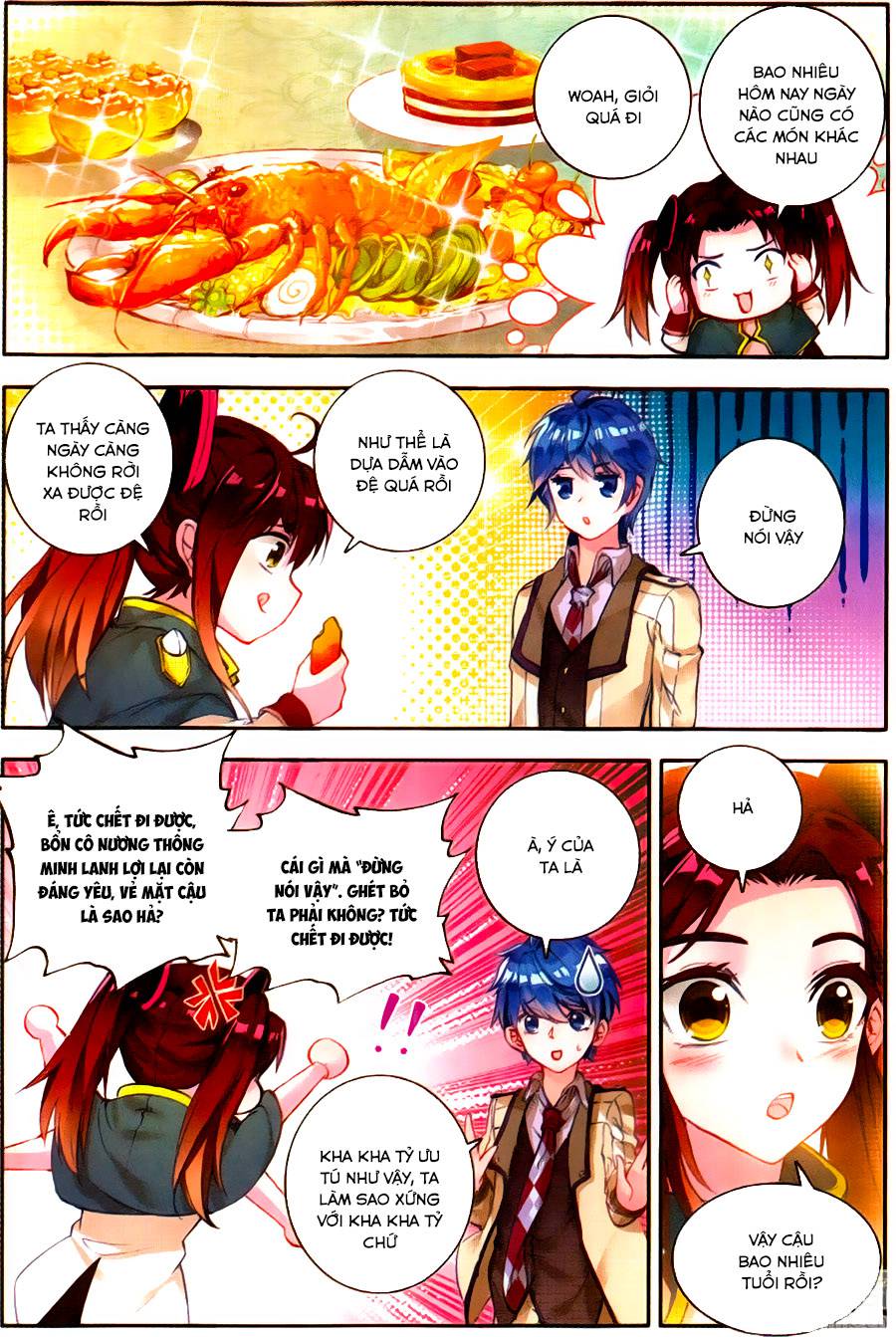 Tuyệt Thế Đường Môn Chap 125 - Next Chap 126