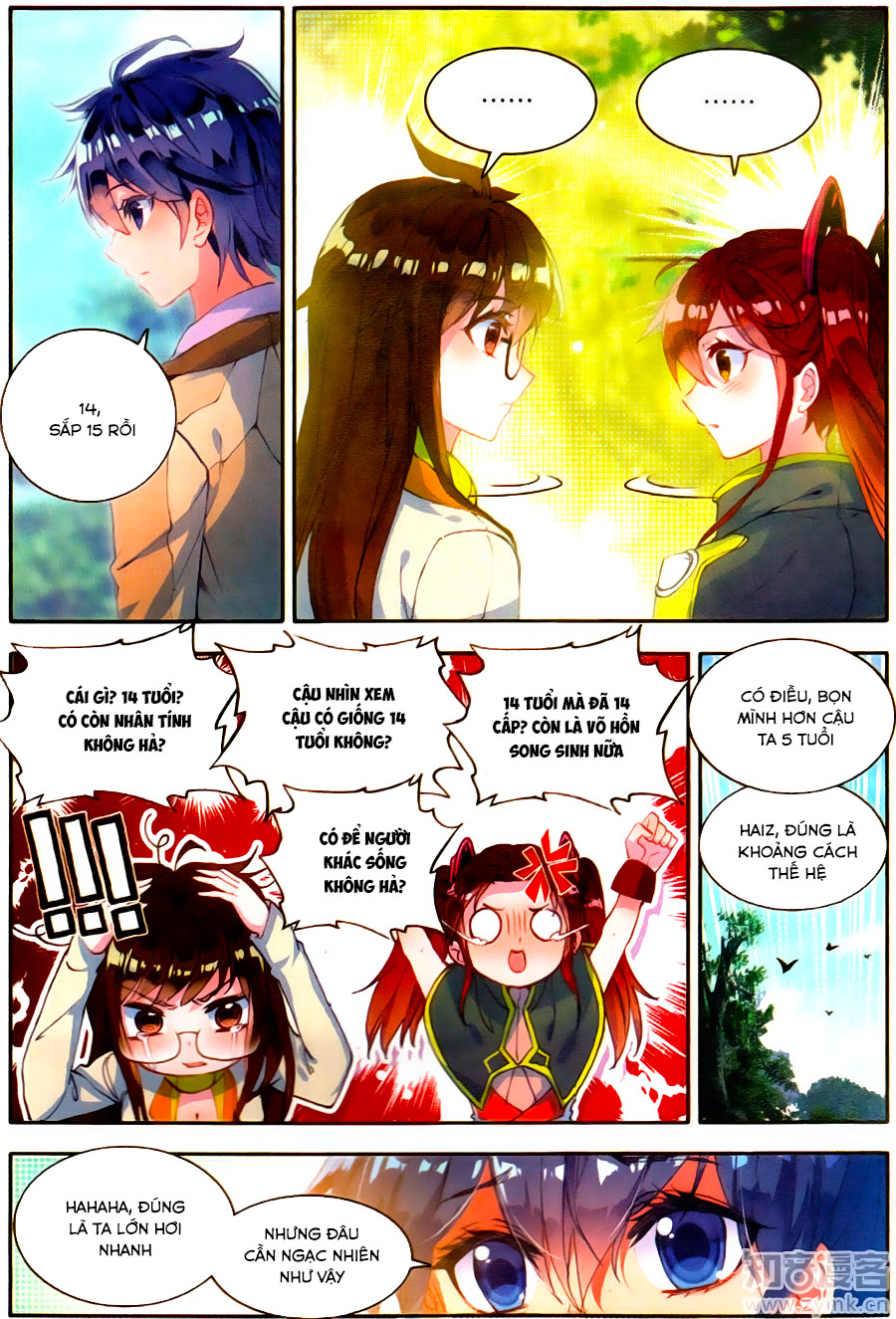 Tuyệt Thế Đường Môn Chap 125 - Next Chap 126