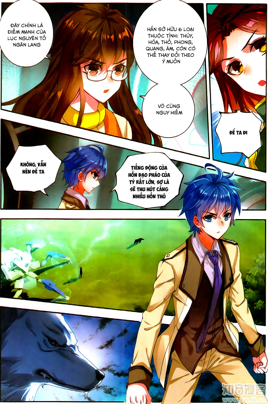 Tuyệt Thế Đường Môn Chap 125 - Next Chap 126