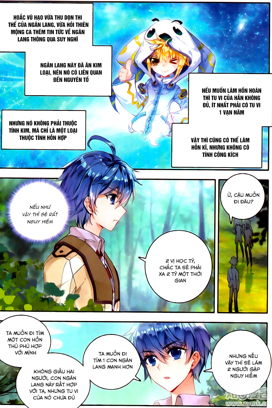Tuyệt Thế Đường Môn Chap 125 - Next Chap 126