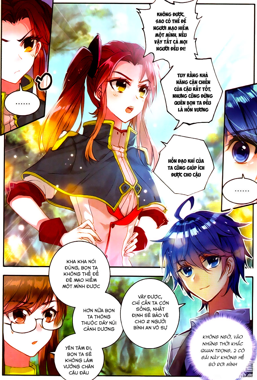 Tuyệt Thế Đường Môn Chap 125 - Next Chap 126