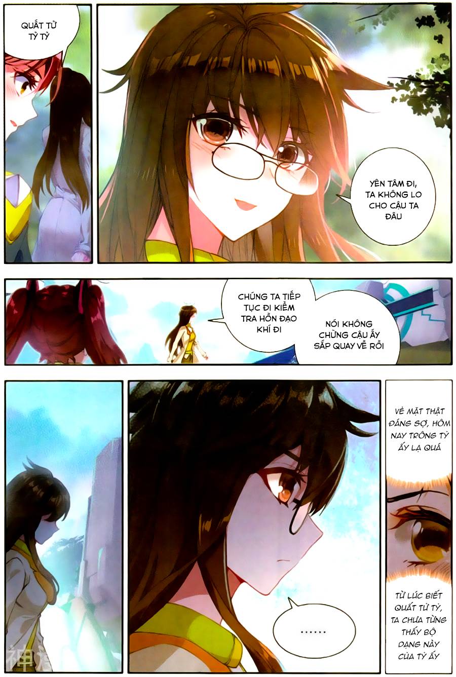 Tuyệt Thế Đường Môn Chap 127 - Next Chap 128