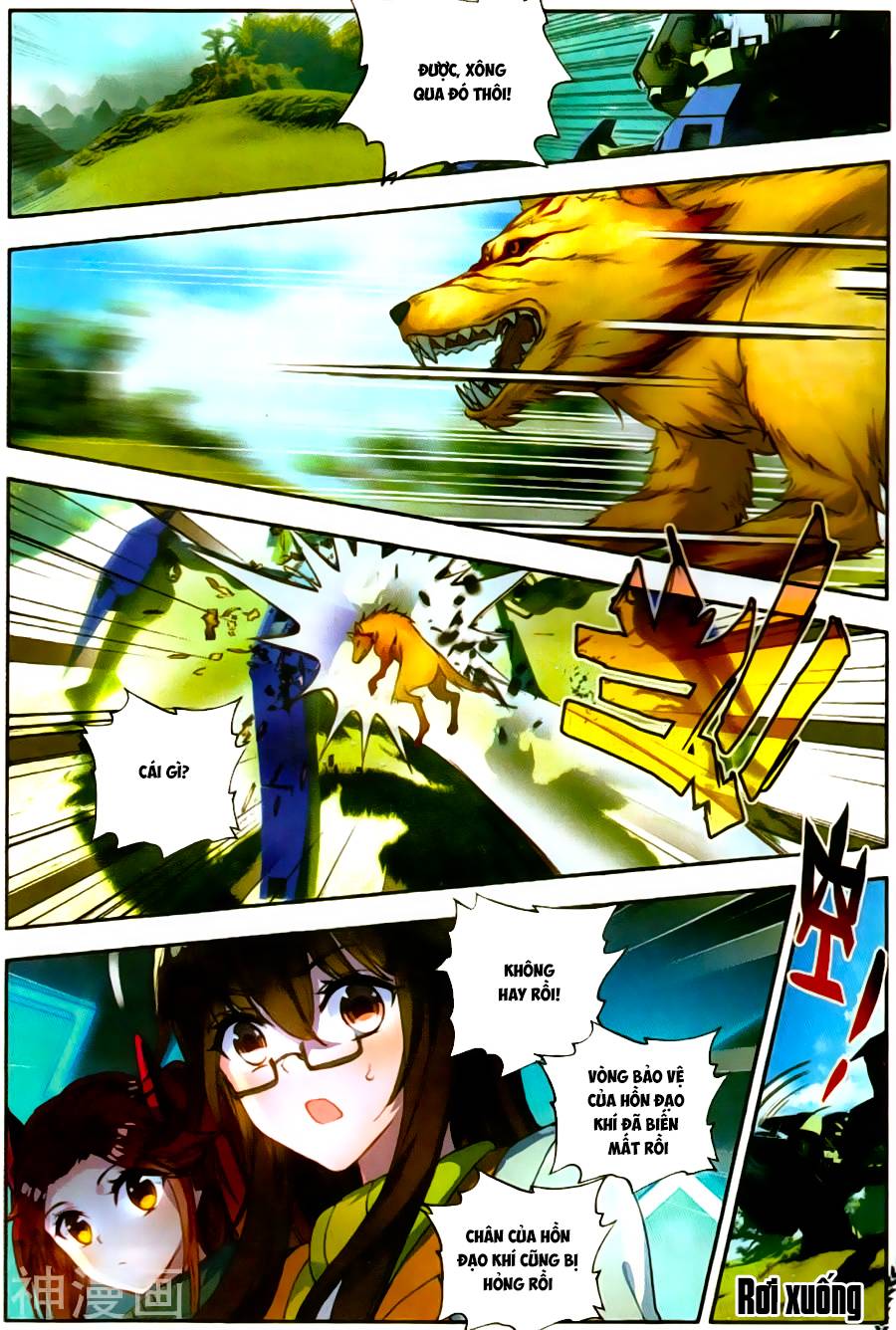 Tuyệt Thế Đường Môn Chap 127 - Next Chap 128