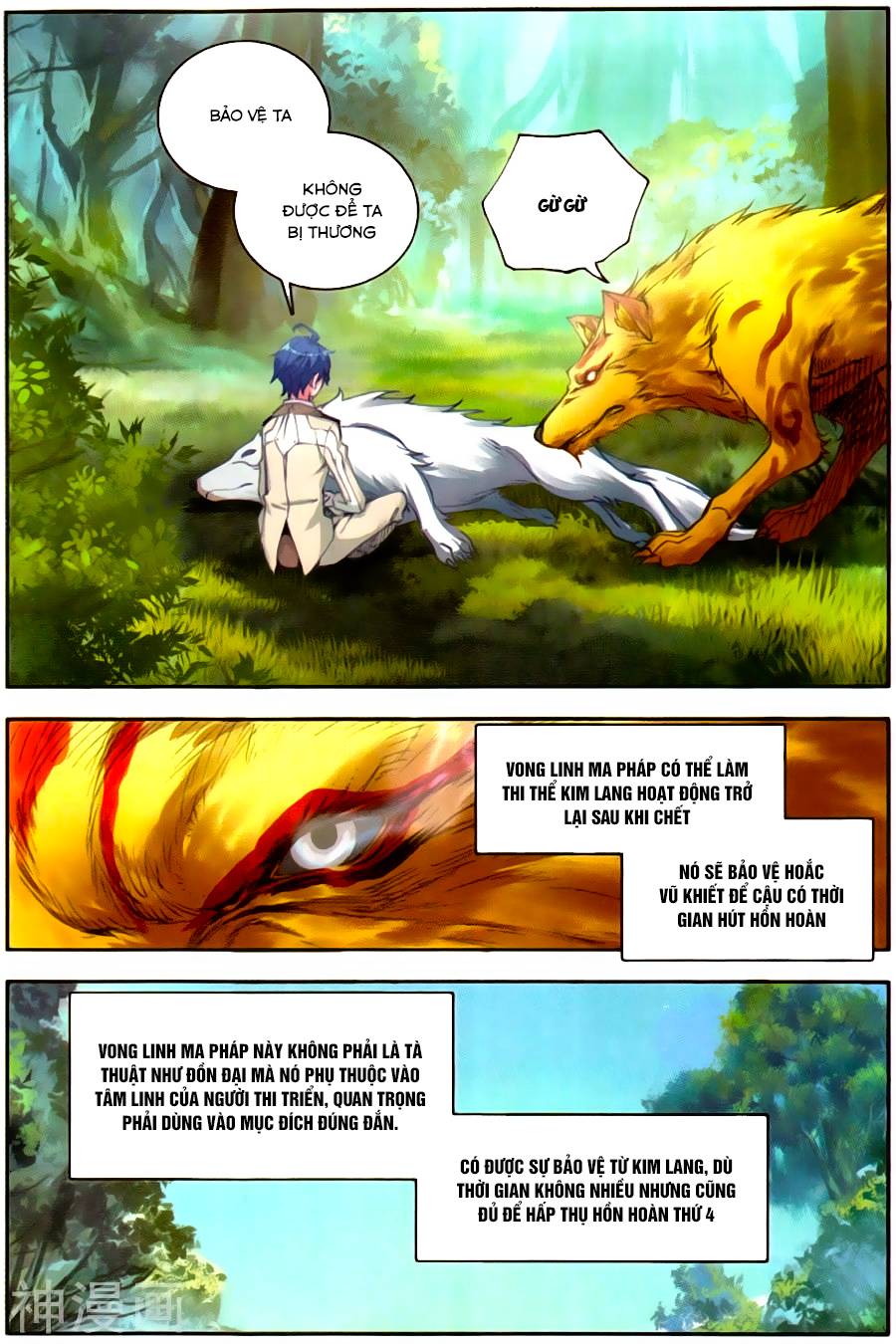 Tuyệt Thế Đường Môn Chap 127 - Next Chap 128