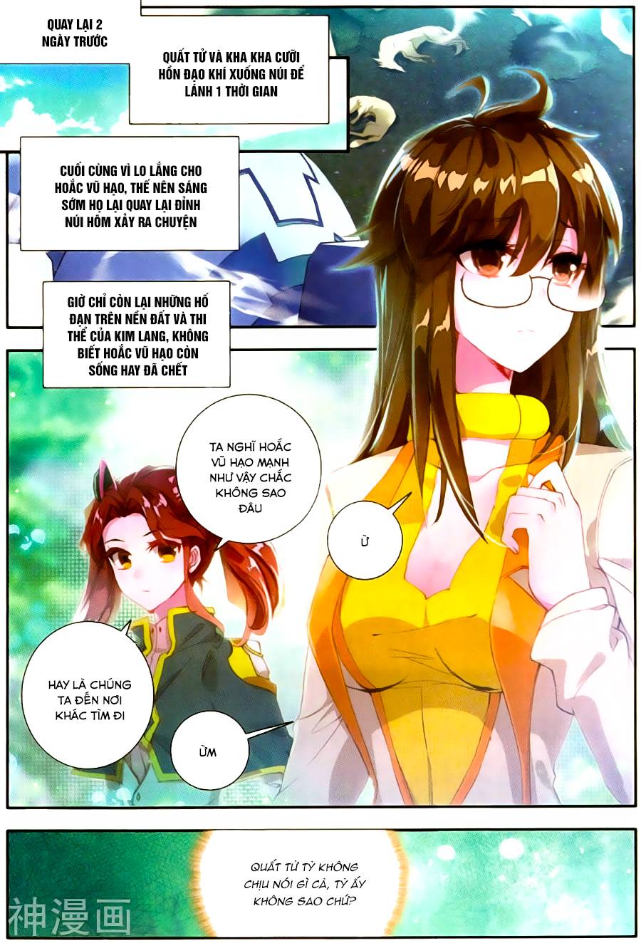Tuyệt Thế Đường Môn Chap 127 - Next Chap 128