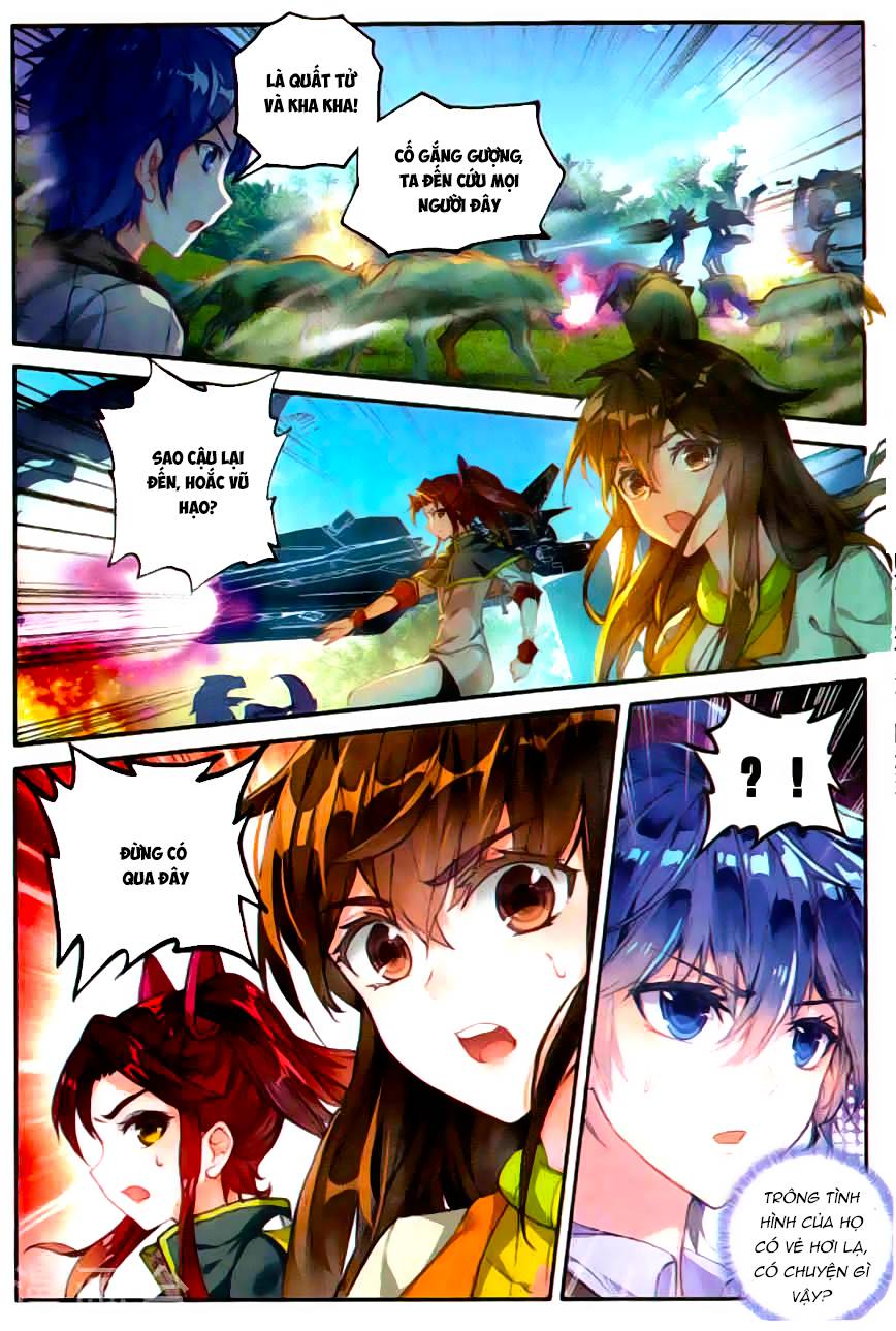 Tuyệt Thế Đường Môn Chap 128 - Next Chap 129