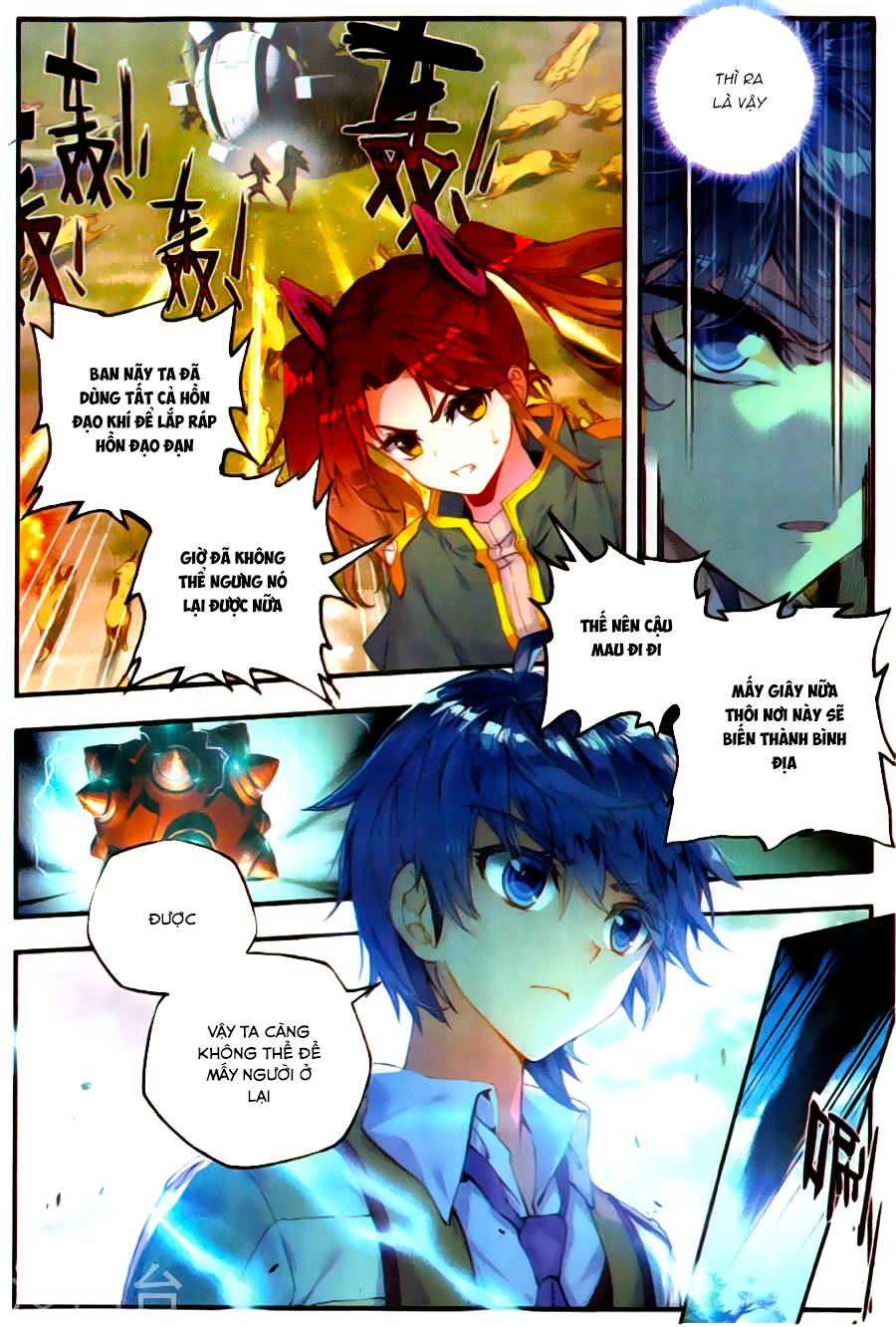 Tuyệt Thế Đường Môn Chap 128 - Next Chap 129