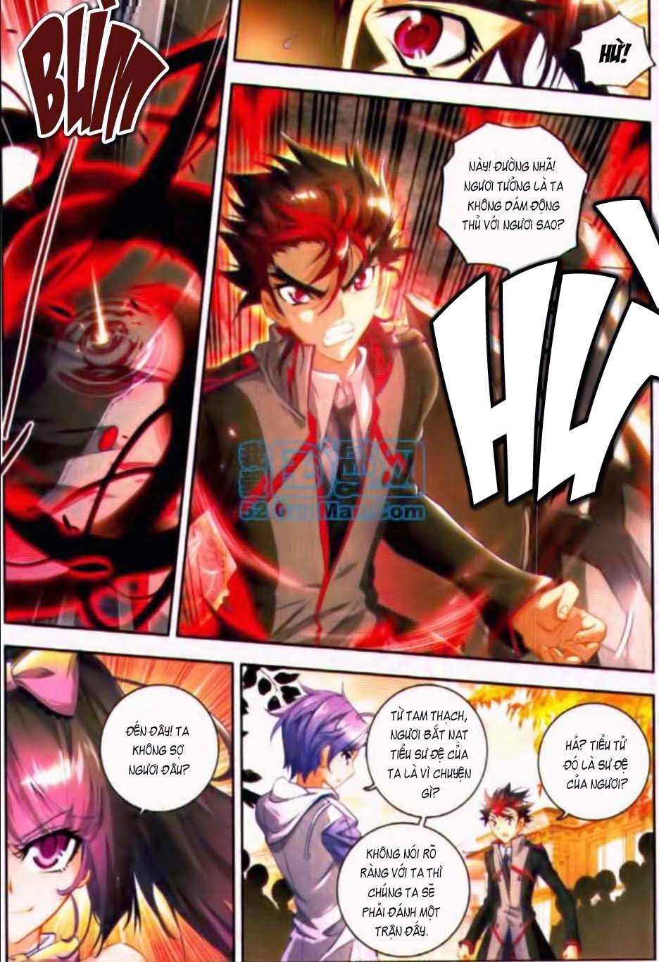 Tuyệt Thế Đường Môn Chap 13 - Next Chap 14