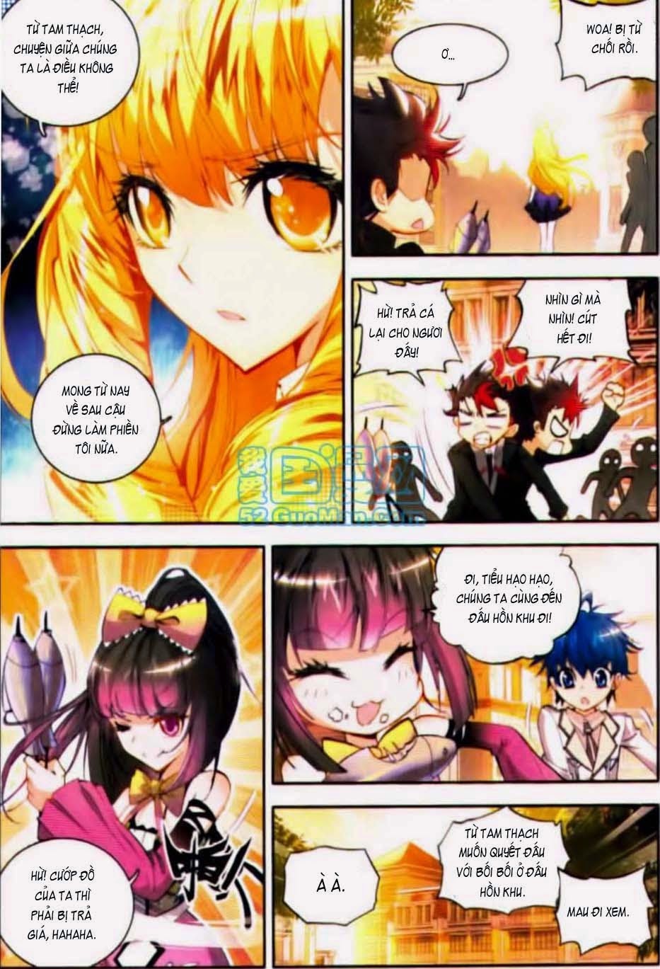 Tuyệt Thế Đường Môn Chap 13 - Next Chap 14