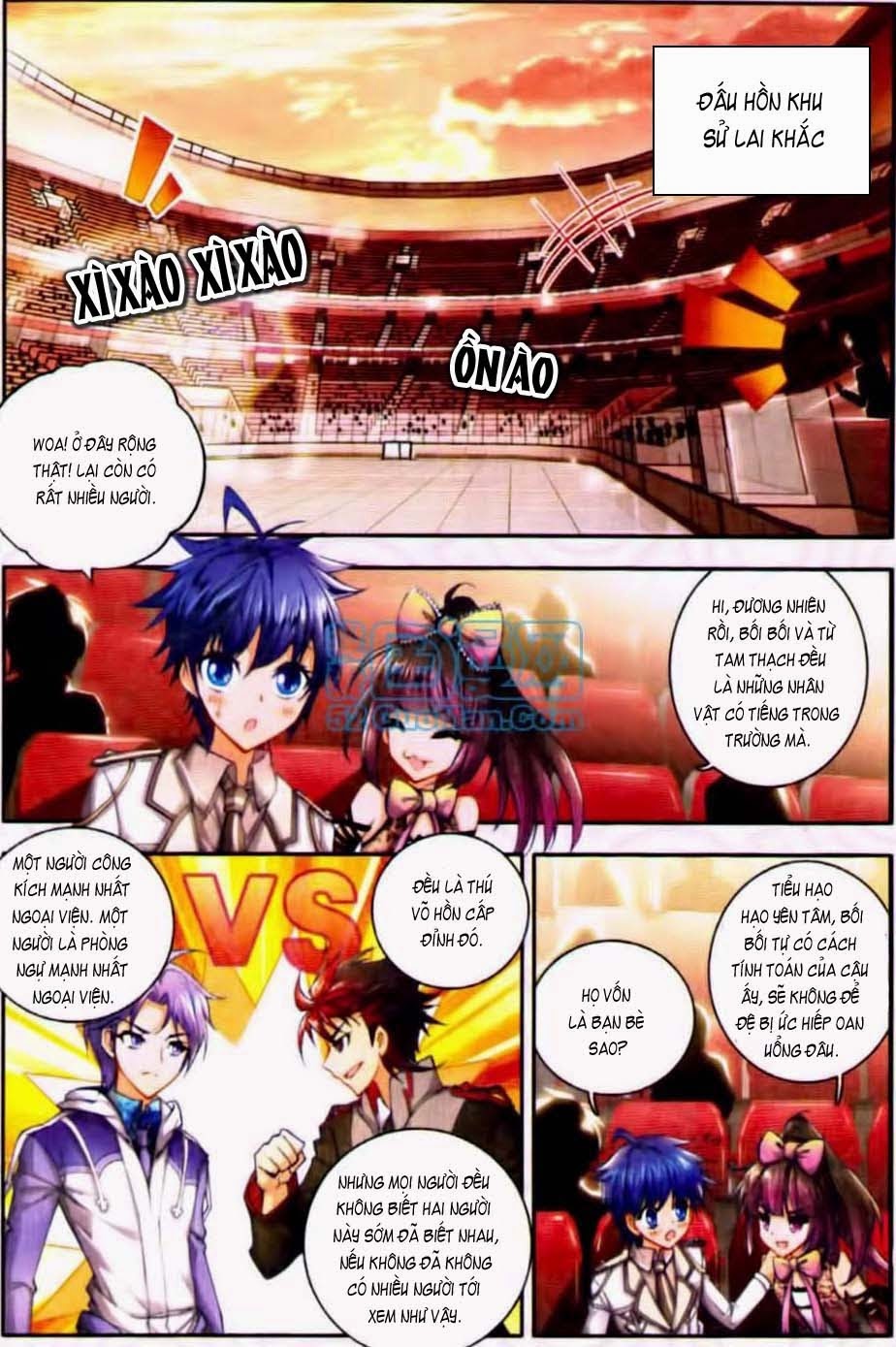 Tuyệt Thế Đường Môn Chap 13 - Next Chap 14