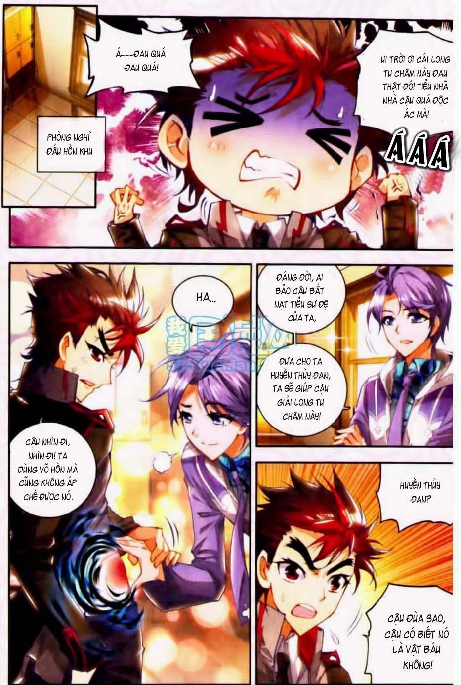 Tuyệt Thế Đường Môn Chap 13 - Next Chap 14