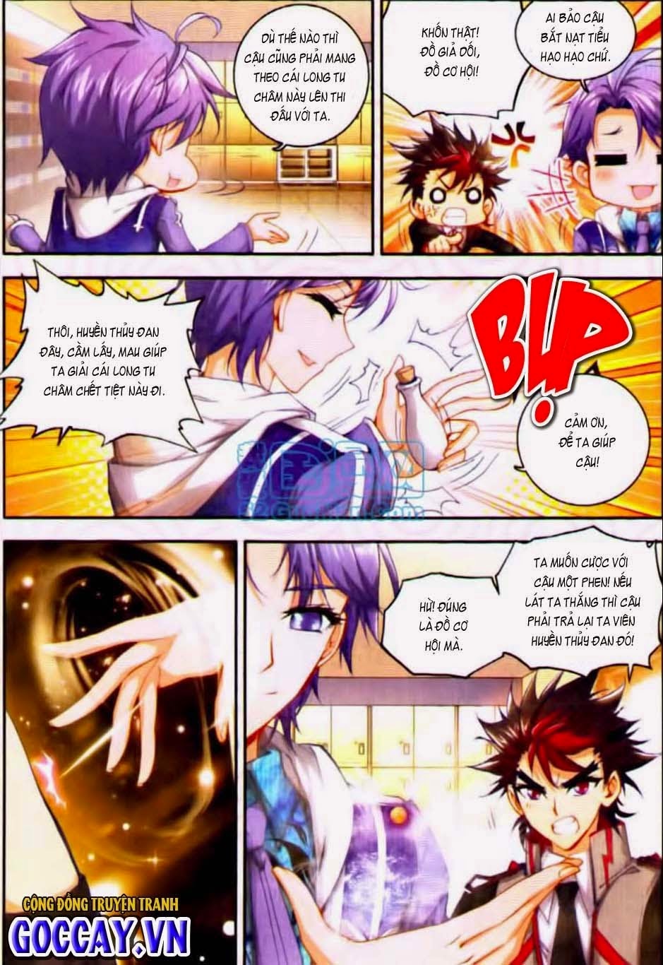 Tuyệt Thế Đường Môn Chap 13 - Next Chap 14