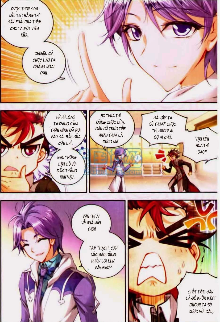 Tuyệt Thế Đường Môn Chap 13 - Next Chap 14