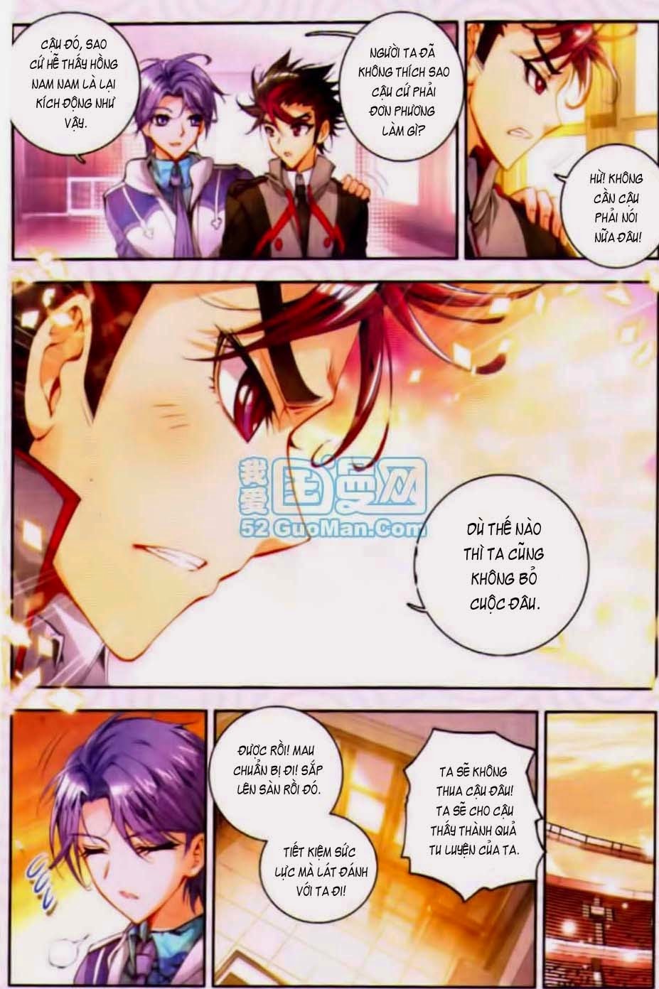 Tuyệt Thế Đường Môn Chap 13 - Next Chap 14