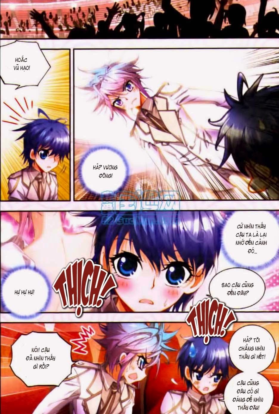 Tuyệt Thế Đường Môn Chap 13 - Next Chap 14