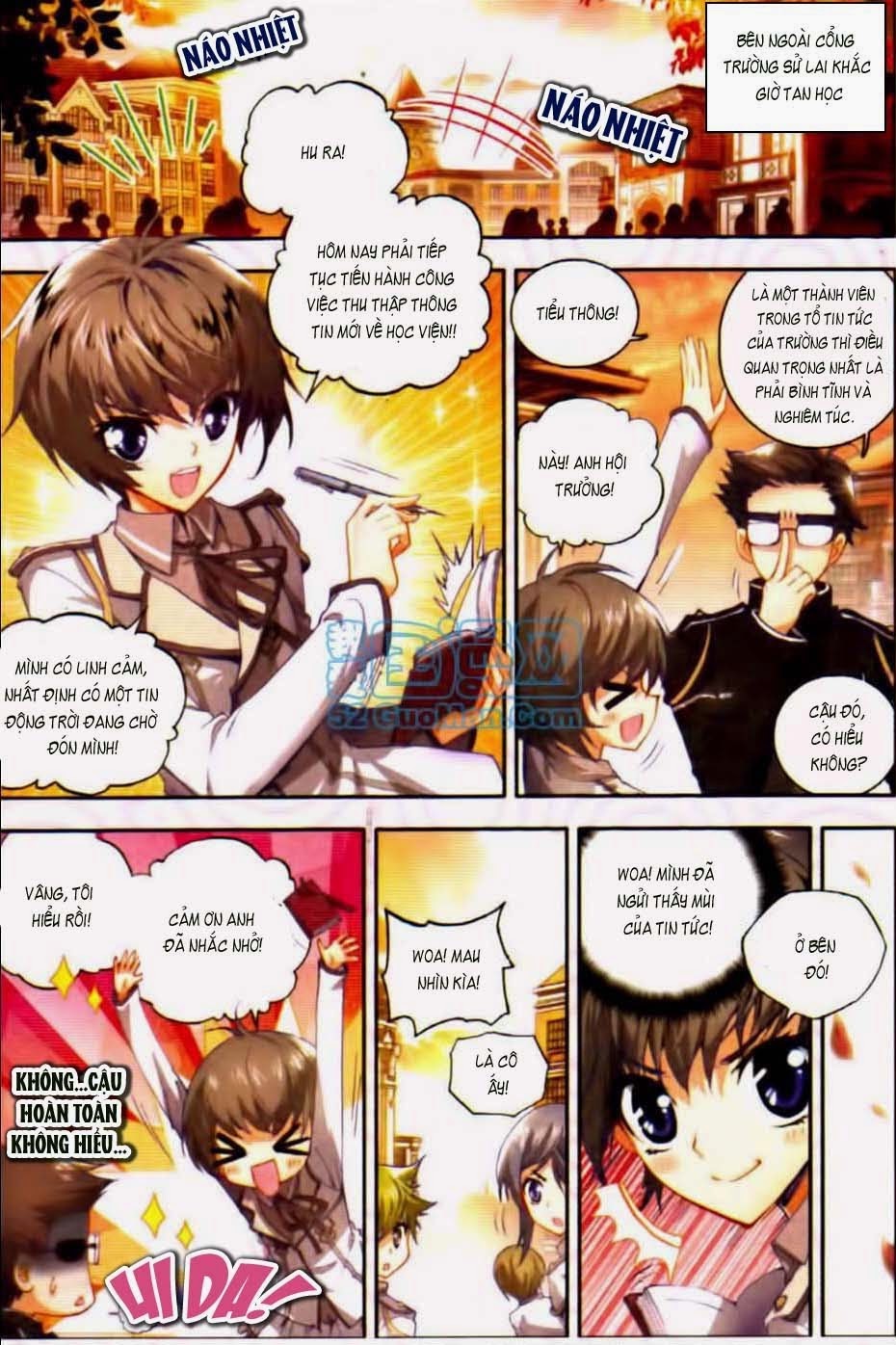 Tuyệt Thế Đường Môn Chap 13 - Next Chap 14