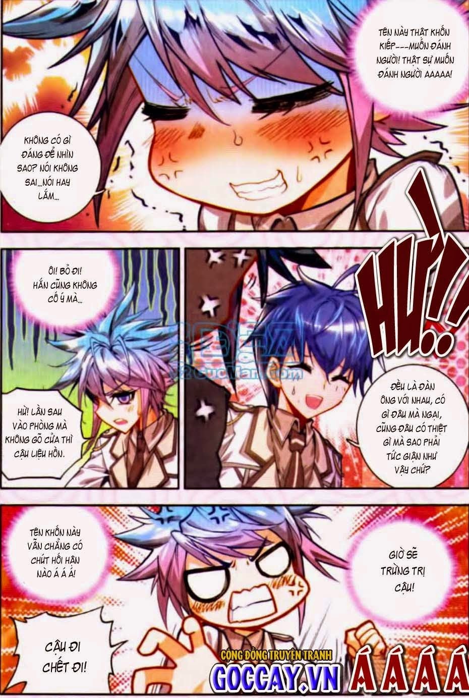 Tuyệt Thế Đường Môn Chap 13 - Next Chap 14
