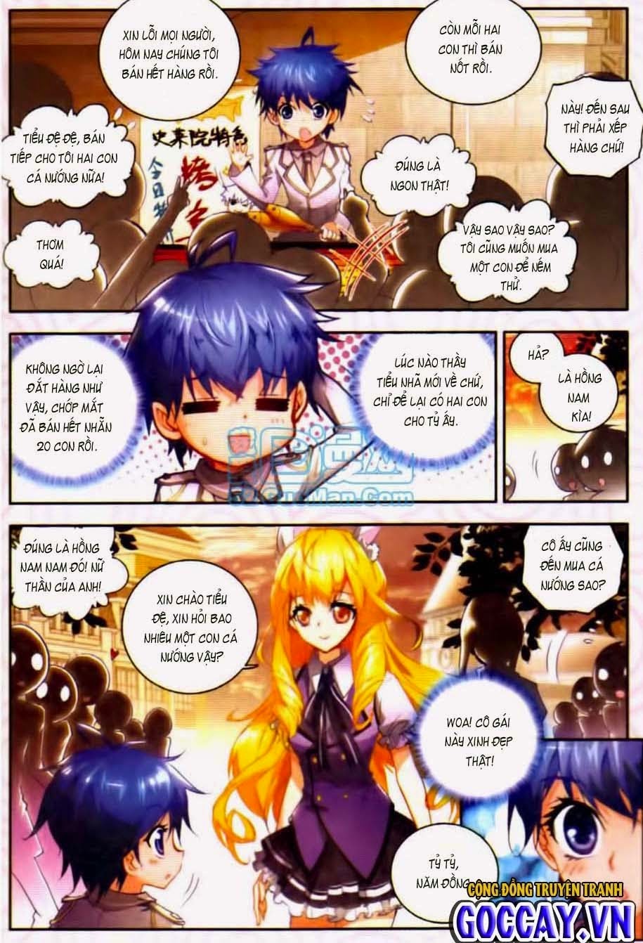 Tuyệt Thế Đường Môn Chap 13 - Next Chap 14