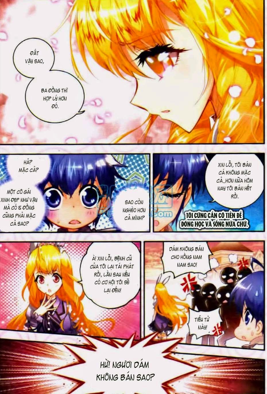 Tuyệt Thế Đường Môn Chap 13 - Next Chap 14