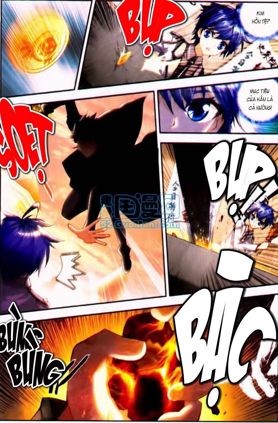 Tuyệt Thế Đường Môn Chap 13 - Next Chap 14