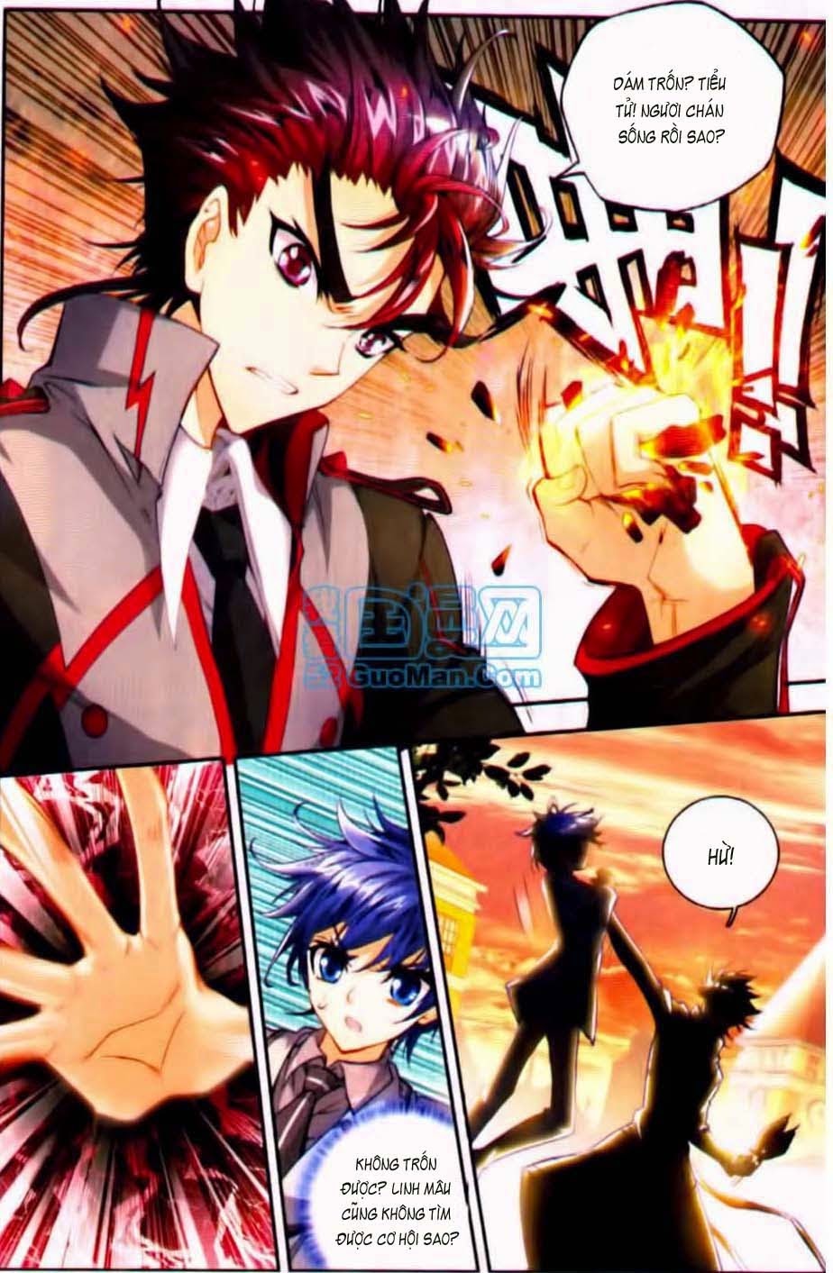 Tuyệt Thế Đường Môn Chap 13 - Next Chap 14