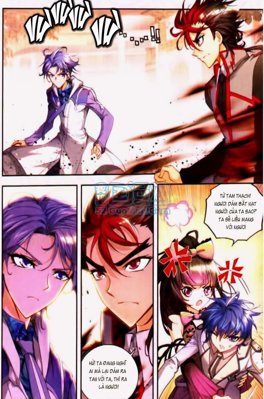 Tuyệt Thế Đường Môn Chap 13 - Next Chap 14