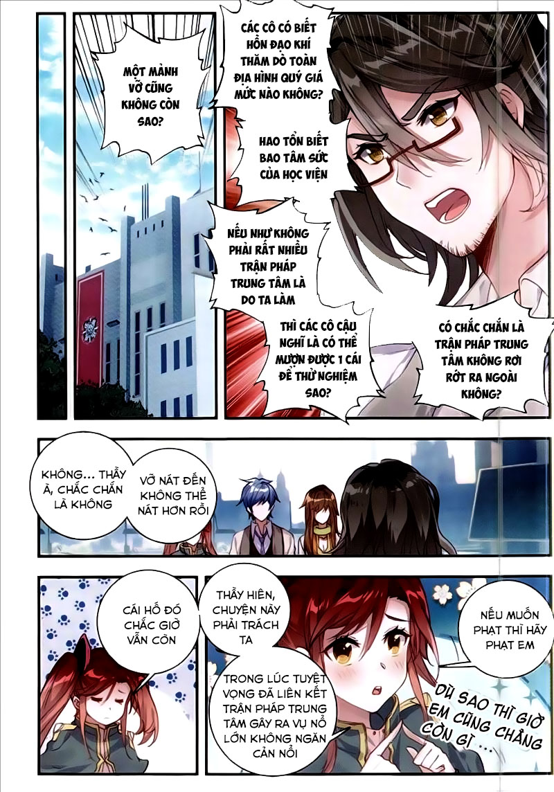 Tuyệt Thế Đường Môn Chap 130 - Next Chap 131