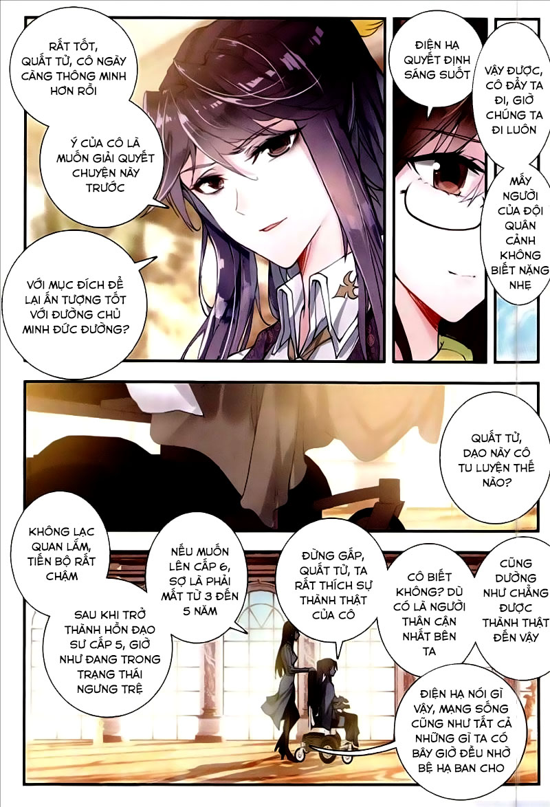 Tuyệt Thế Đường Môn Chap 131 - Next Chap 132
