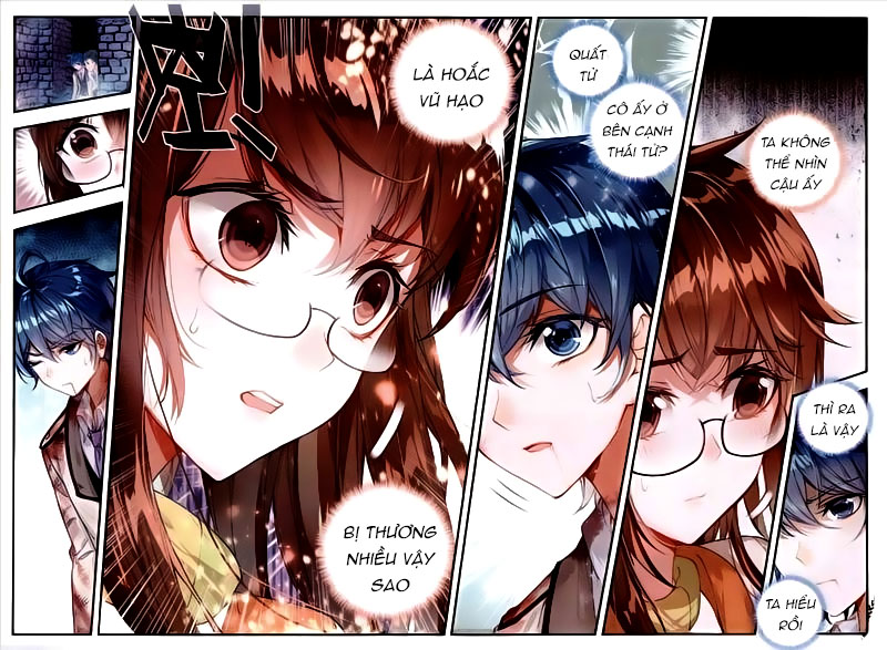 Tuyệt Thế Đường Môn Chap 132 - Next Chap 133