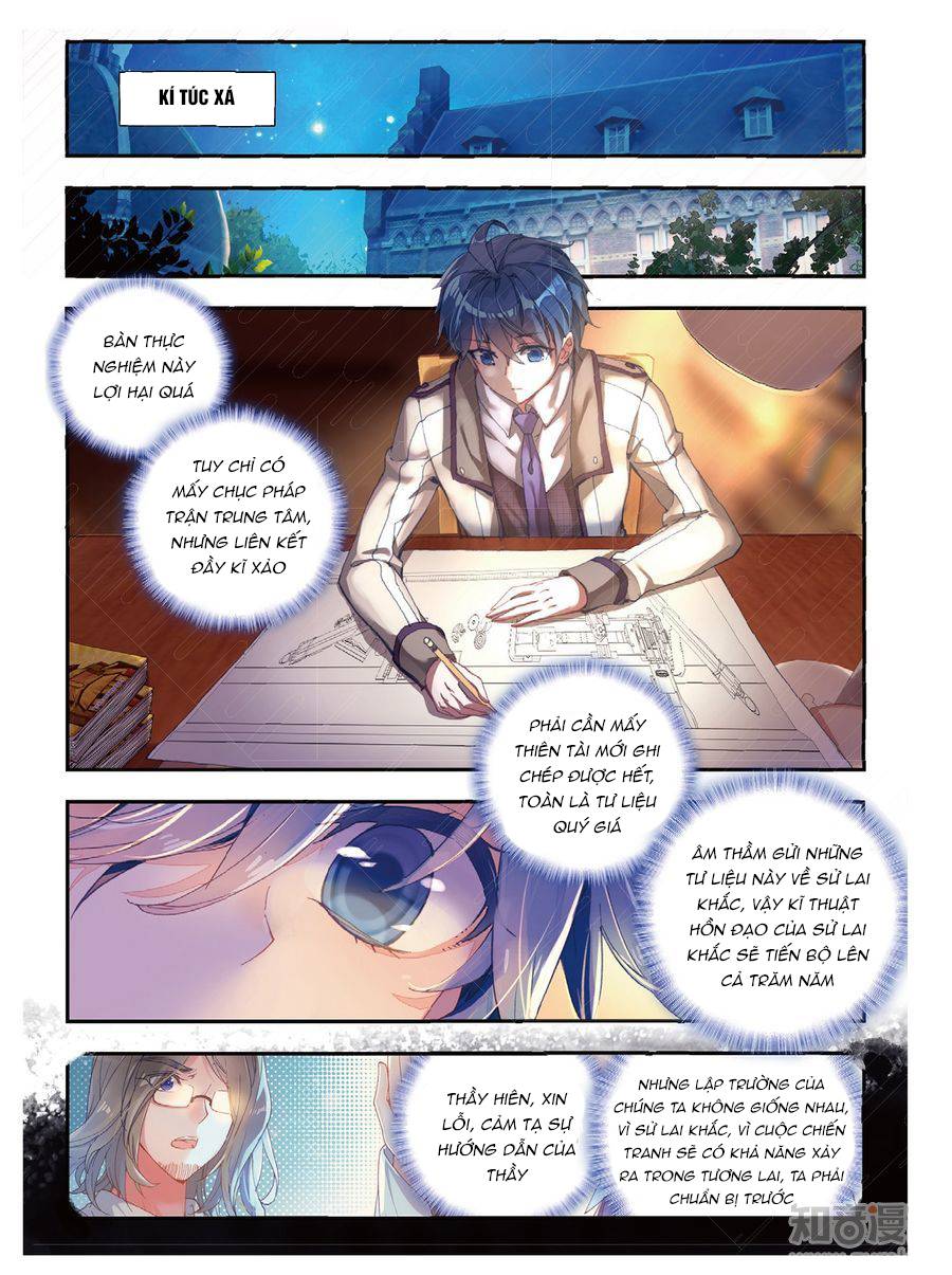 Tuyệt Thế Đường Môn Chap 134 - Next Chap 135