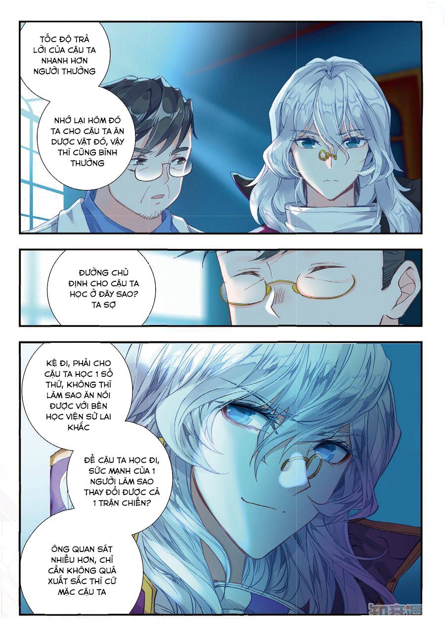 Tuyệt Thế Đường Môn Chap 134 - Next Chap 135