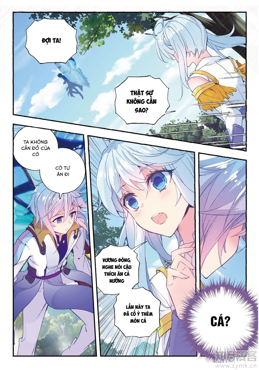 Tuyệt Thế Đường Môn Chap 1345 - Next Chap 1346