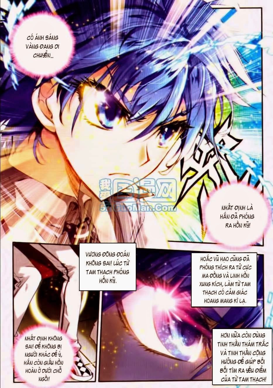 Tuyệt Thế Đường Môn Chap 14 - Next Chap 15